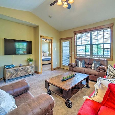 Cozy Driggs Condo About 40 Mi To Grand Teton Np! Exterior photo