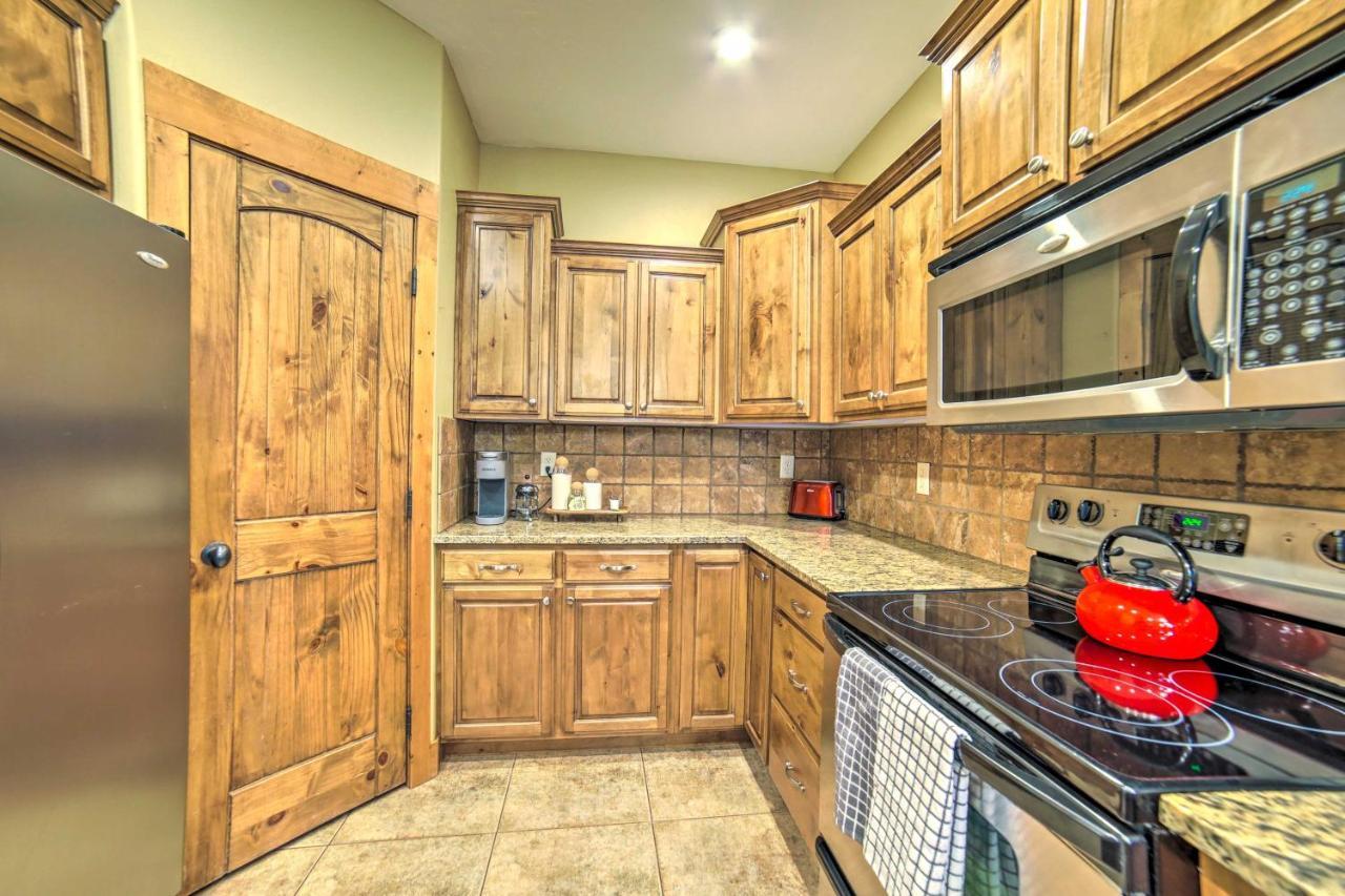 Cozy Driggs Condo About 40 Mi To Grand Teton Np! Exterior photo
