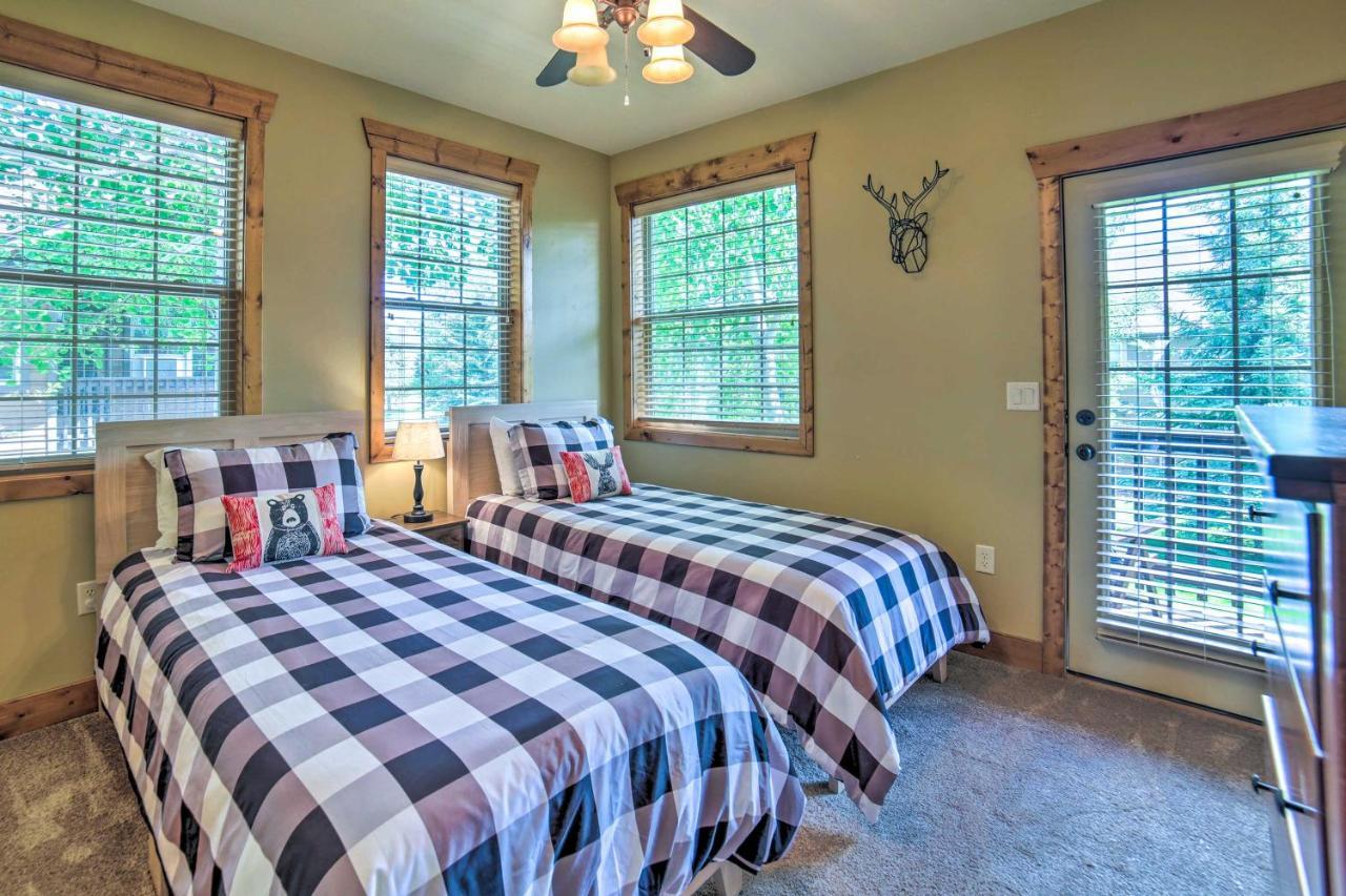 Cozy Driggs Condo About 40 Mi To Grand Teton Np! Exterior photo