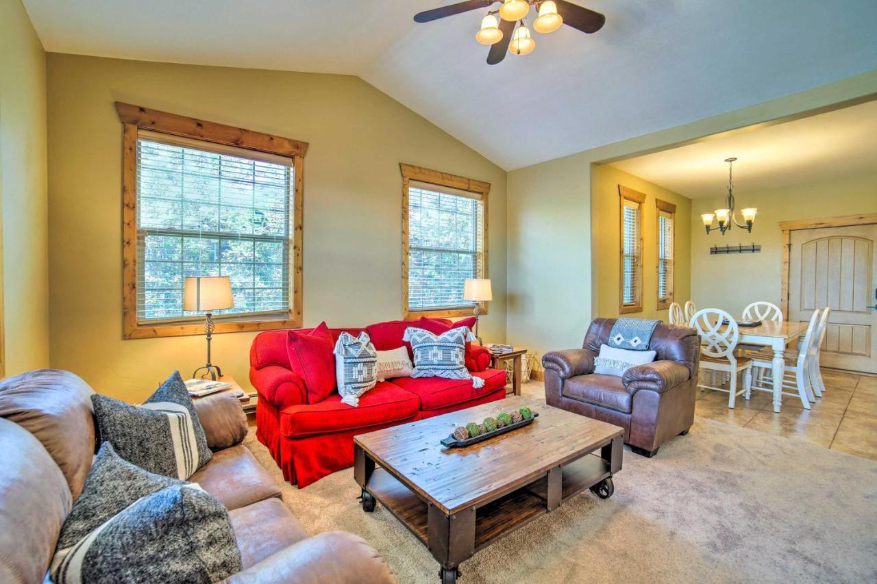 Cozy Driggs Condo About 40 Mi To Grand Teton Np! Exterior photo