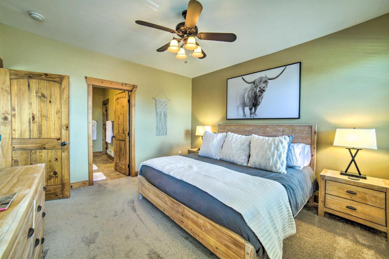 Cozy Driggs Condo About 40 Mi To Grand Teton Np! Exterior photo