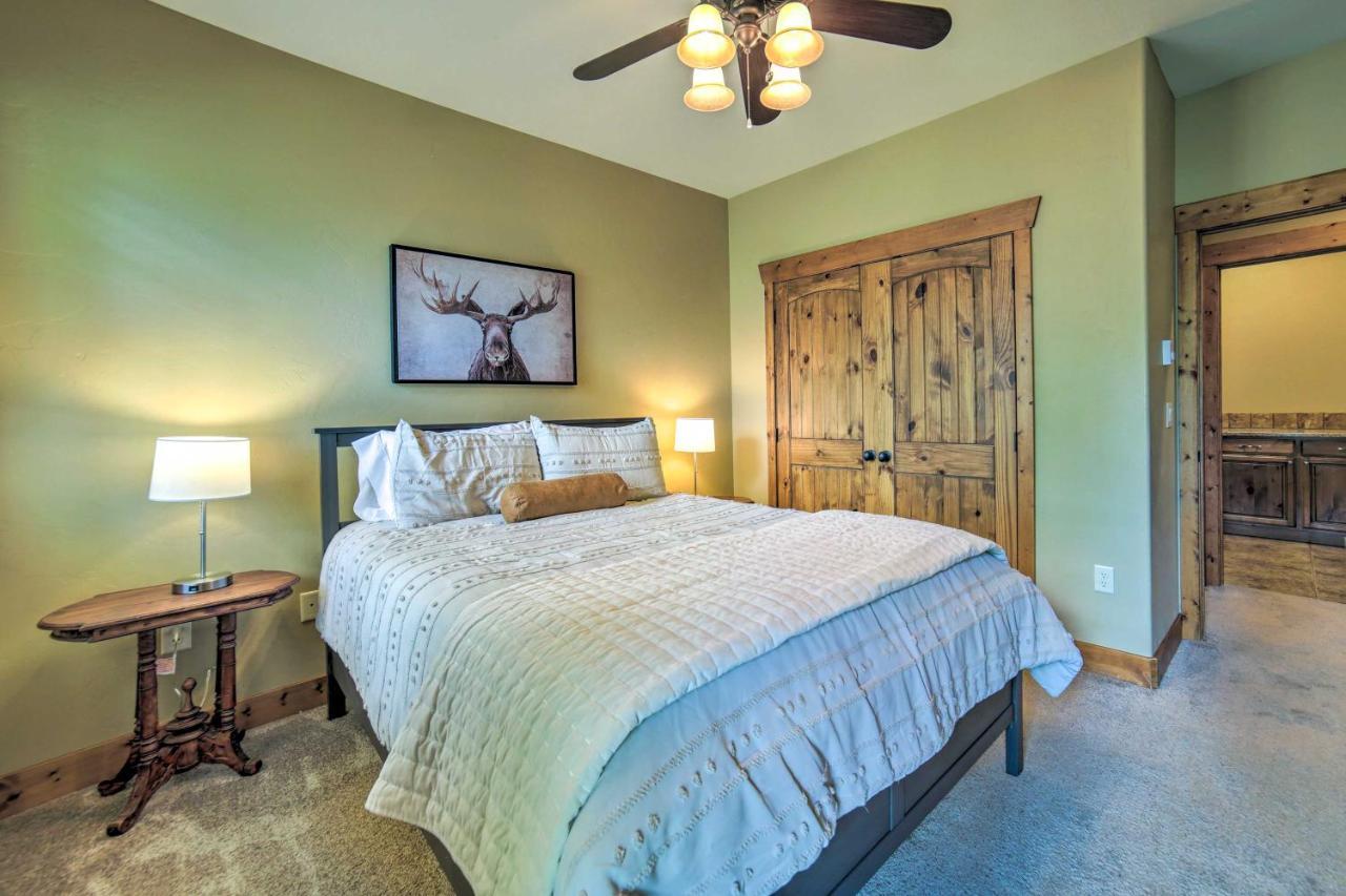 Cozy Driggs Condo About 40 Mi To Grand Teton Np! Exterior photo