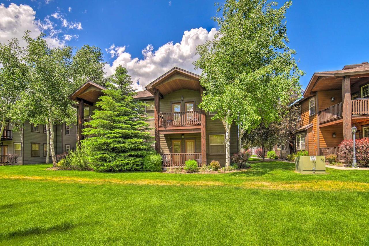Cozy Driggs Condo About 40 Mi To Grand Teton Np! Exterior photo