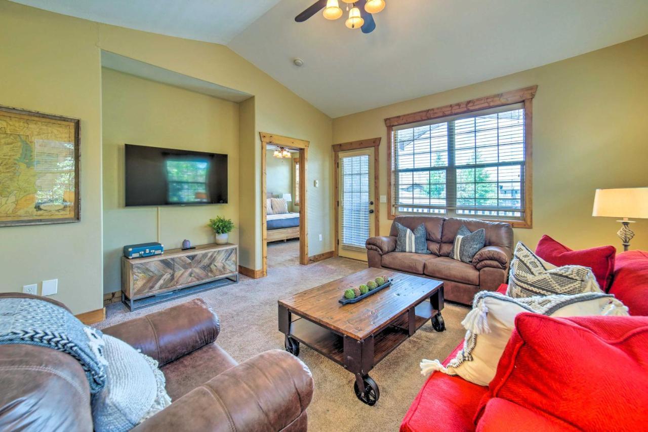Cozy Driggs Condo About 40 Mi To Grand Teton Np! Exterior photo