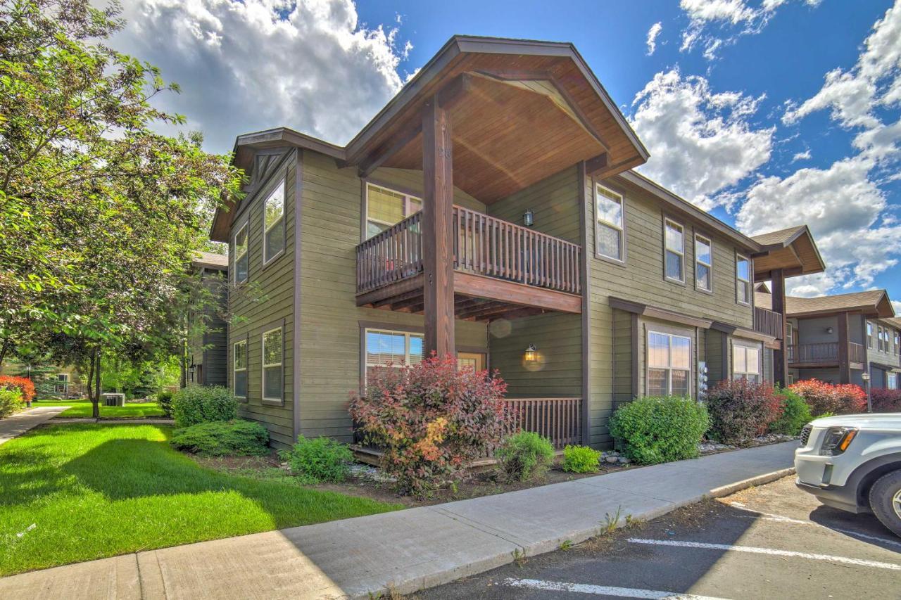 Cozy Driggs Condo About 40 Mi To Grand Teton Np! Exterior photo