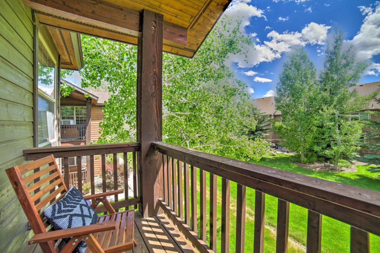 Cozy Driggs Condo About 40 Mi To Grand Teton Np! Exterior photo